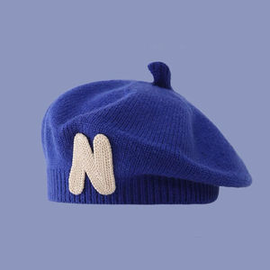 <span class=keywords><strong>Gorro</strong></span> de Punto para Bebé, Estilo Occidental, para Otoño e <span class=keywords><strong>Invierno</strong></span>, <span class=keywords><strong>Gorro</strong></span> de Lana para Niña - Product Image 6