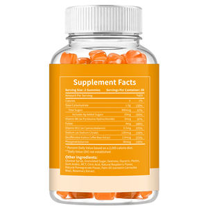 Vitamine Gommose ai Funghi ad Alta Efficacia per Migliorare la <span class=keywords><strong>Salute</strong></span> Cognitiva del Cervello e Potenziare la Concentrazione <span class=keywords><strong>Mentale</strong></span> - Product Image 2