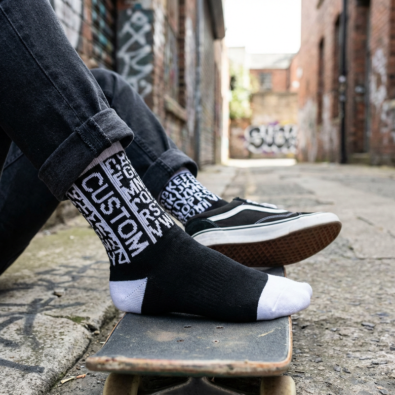 Sport Running Sock Custom Logo Gym