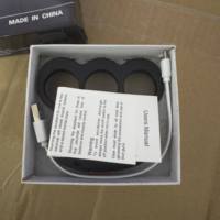 Nouvelle lampe torche promotionnelle Tazser en plastique UV avec LED, modèle de sécurité amovible pour entraînement des doigts, jouet miniature