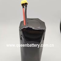 Batterie 14,4V 4S4P 18650 QB18650 à semi-conducteurs 10AH 12AH 14AH pour Drones UAV, Voitures RC, Jouets, Systèmes Solaires, Certifiée KC/CE 500
