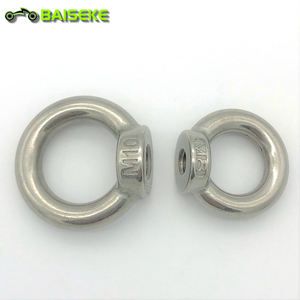 DIN582 — accessoires en acier inoxydable 304, 316, écrou de levage ovale fileté, M6 <span class=keywords><strong>M8</strong></span> M12 M20 M22 M60 - Product Image 6