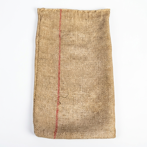 Saco de yute ecológico, bolsa de almacenamiento de arpillera natural para arroz, trigo, maíz, harina, legumbres, semillas, alimento para animales y productos agrícolas. - Product Image 1