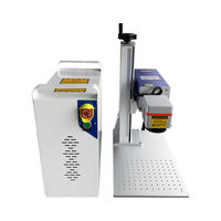 Machine de marquage laser UV séparée Bluetimes 5w 10w, verre, plastique, JCZ SINO Galvo EZCAD2, marqueur laser UV 355nm