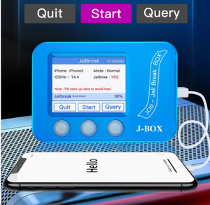 Boîte de déverrouillage JC J-BOX pour <span class=keywords><strong>iPhone</strong></span> ID et <span class=keywords><strong>ICloud</strong></span>, outil de réparation autorisé pour les techniciens - Product Image 5