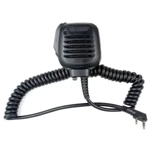 KMC-45 KMC45 shoulder handheld speaker microphone For Kenwood Baofeng Radio UV5R UVDIP TK2000 TK3207 TH-F7