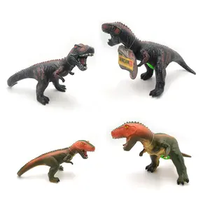 Mainan Dinosaurus Action Figure, Figur Dinosaurus Terlihat Realistis, Set Perlengkapan Pesta Dinosaurus