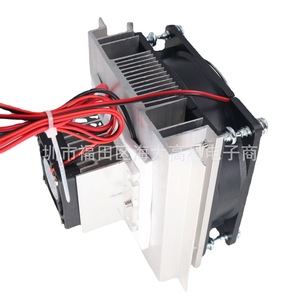 HAIHUA TEC1-12706 Semiconductor Cooling Module Heatsink <b>Kit</b> With Fan For Thermal Management Systems - Product Image 5
