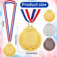 Personalización de Medallas Deportivas a Gran Escala, Medalla de Fútbol 3D, Fabricación de Medallas de Oro, Recuerdo, Trofeo