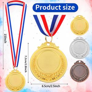 Personalizzazione di Medaglie Sportive 3D di Grande Formato, Produzione di Medaglie d'Oro per Calcio, Trofei Souvenir - Product Image 5