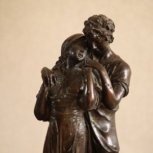 Đồng alcestis và admetus Hy Lạp thần thoại con số tượng đồng món quà Ngày Valentine - Product Image 2