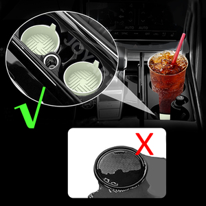 <span class=keywords><strong>Gadget</strong></span> 2023 nuovo arrivo universale antiscivolo accessori interni per auto sottobicchieri per portabicchieri - Product Image 5
