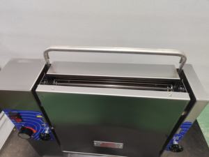 Tostadora <span class=keywords><strong>de</strong></span> cadena completamente automática Hamburguesa Sándwich Máquina <span class=keywords><strong>de</strong></span> calentamiento <span class=keywords><strong>de</strong></span> <span class=keywords><strong>pan</strong></span> Tostadora eléctrica - Product Image 3