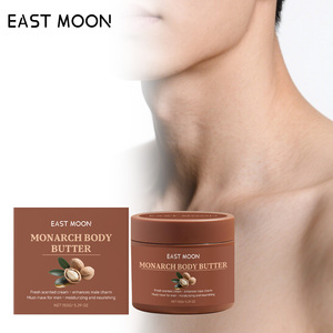 Monarch <span class=keywords><strong>Bodybutter</strong></span> para hombres Hidratante Deep Nourish Butter Monarch Body Balm Larga duración para pieles secas - Product Image 1