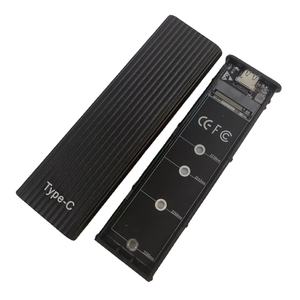 Kotak Hard Disk SSD Solid State M.<span class=keywords><strong>2</strong></span>, Kotak Hard Disk SSD Solid State, Antarmuka Tipe-c, Protokol PCIe Opsional, N VME atau N GFF, Kotak Hard Disk Seluler - Product Image 1
