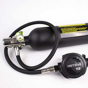 Régulateur de première étape pour la plongée, mini-bouteille d'<span class=keywords><strong>air</strong></span>, vanne de réduction de pression, peut être OEM, petit régulateur en plongée - Product Image 4