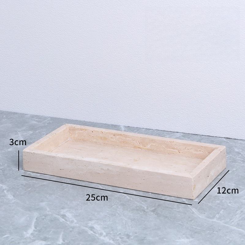 ถาดขนาด 25x12x3 ซม.