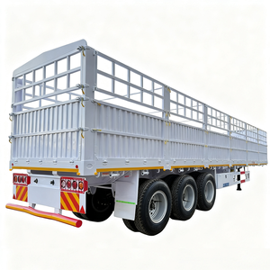 Haute paroi latérale 50 tonnes <span class=keywords><strong>de</strong></span> stockage <span class=keywords><strong>de</strong></span> nourriture plaque <span class=keywords><strong>de</strong></span> <span class=keywords><strong>camion</strong></span> à <span class=keywords><strong>benne</strong></span> basculante Tri-essieu goutte côté rideau Van essieux clôture <span class=keywords><strong>camion</strong></span> remorque - Product Image 3