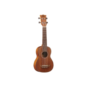 EKO GUITARS- Uku Duo ukelele guitarra soprano totalmente construido en caoba con acabado de poro abierto natural guitarra - Product Image 1