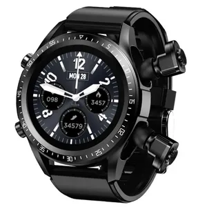 Montre connectée T10 de haute qualité, nouvelle version 2023, 2 en 1 pour hommes, sport, Relojes Hombre Jm03, montre connectée avec écouteurs - Product Image 1