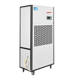 Gabinete de almacenamiento de refrigerador de laboratorio Desumidificador sótano Industrial desagüe máquina deshumidificador para miel