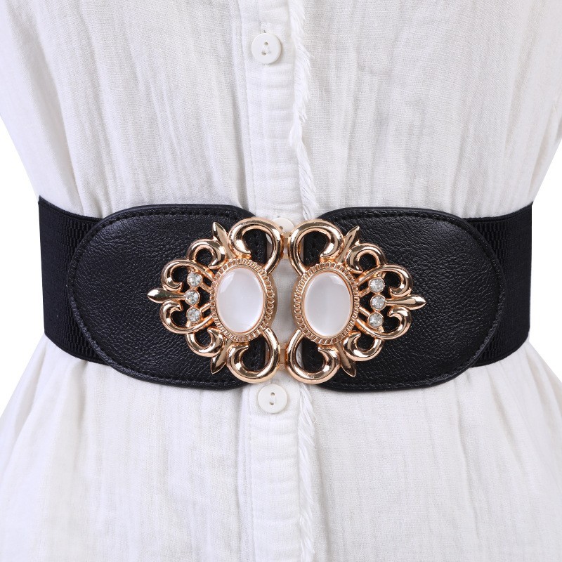Plus Size Rhinestone Belt - New Design Western Style