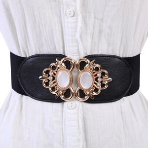 chinese dress ladies No Buckle Elastic Stretch Belts for Men and Women Comfortable Invisibl main image 1