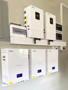 Complete Off Grid Solar Power System Solar Energy Storage System 3.5KW 5.5KW With Lithium Battery - Product Image 6