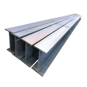 中国供应商优质焊接钢梁h型钢工字钢型钢中法兰h型钢