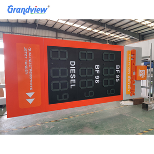 Panneau de signalisation de station-service <span class=keywords><strong>à</strong></span> LED, panneau d'affichage des <span class=keywords><strong>prix</strong></span> du carburant, <span class=keywords><strong>tour</strong></span> publicitaire extérieure, panneaux directionnels - Product Image 6