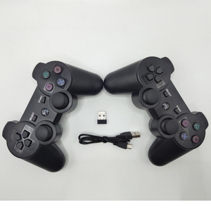 Nhà Máy bán hàng trực tiếp 2.4G không dây có thể sạc lại Retro Video Game <span class=keywords><strong>Console</strong></span> điều khiển từ xa P3 phím điều khiển - Product Image 4