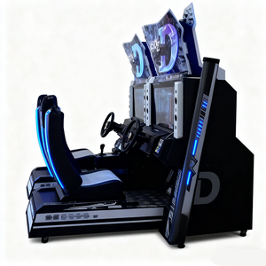 Sıcak Satış Jetonlu Initial D Yarış Oyunu Araba Yarışı Arcade Simülatörü Video Oyun Makinesi Satılık - Product Image 1