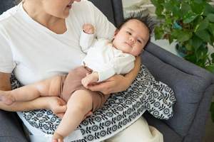 نوم الطفل الرضاعة الطبيعية مريحة زجاجة جيب جانبي مريح التمريض الأساسية الرضاعة الطبيعية وسادة دعم لأم الطفل - Product Image 2