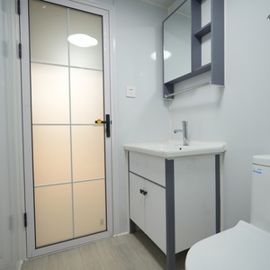 Casa Contenedor Expandible de Diseño Moderno con Doble Ala Plegable, Panel Sándwich de Acero para Dormitorio, Taller, Oficina, Sala de Estar - Product Image 2