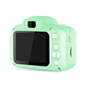 New arrivals Professional Production 2 Inch Rechargeable Kids Mini Digital Camera Toys Kids Camera For Children Gift