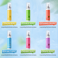 OEM ODM BIOAQUA Spray buccal rafraîchissant à la menthe double 20ml Rafraîchit l'haleine et prend soin de la bouche en douceur
