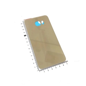 อะไหล่ฝา<span class=keywords><strong>ค</strong></span>รอบแบตเตอรี่สำหรับ <span class=keywords><strong>Samsung</strong></span> S6 S6edge <span class=keywords><strong>S7</strong></span>ขอบ <span class=keywords><strong>S7</strong></span> S8 S8พลัส S9 S9 + กรอบด้านหลังกระจกด้านหลัง S10ฝาหลัง - Product Image 3