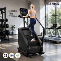 Appareil de fitness électrique pour entraînement aérobie, simulateur d'escalade, tapis de course, équipement de gym