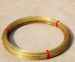 Alambre de cobre amarillo de alta calidad, tipo de cobre rojo, latón de grado para soldar y cortar, patrón de tira de alambre eléctrico - Product Image 6