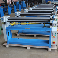 Machine à rouler électrique ESR 1300x1.5mm rouleau automatique de tôle nouveau produit 2020 fourni 75 machines de découpe d'aluminium