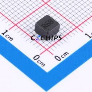 ZEPIM404030S-R68M ตัวเหนี่ยวนำไฟฟ้าแบบ SMD, ขนาด 4.1x4.1 มม. ( ค่าความเหนี่ยวนำ: 680nH ) ( ความแม่นยำ: 20% กระแสไฟฟ้าที่กำหนด: 9.7A ) - Product Image 1
