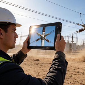 Nueva tableta robusta con sistema Android industrial, pantalla táctil, GPS RTK, equipo de topografía, H81 MTK Octa Core 2.6GHz, 5G WiFi, 8+256GB. - Product Image 5