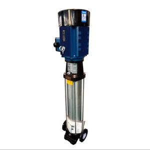 Compact Structure Vertical Multistage <b>Pump</b> Cast Iron/304/316 Stainless Steel 380V Electric <b>Small</b> Footprint Easy Installation - Product Image 1