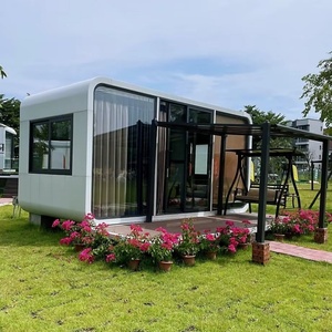 Casetta Prefabbricata Portatile Apple Cabin per Ufficio da Giardino e <span class=keywords><strong>Casa</strong></span> Abitabile - Product Image 3
