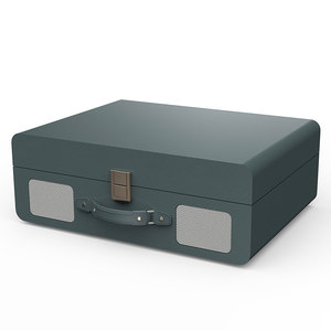 Émetteur et réception <span class=keywords><strong>Bluetooth</strong></span> giradischi tocadisco, valise portable, platine stéréo, lecteur de disque vinyle avec haut-parleur - Product Image 4
