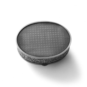 Luxury Souvenir Vintage Style High Quality Custom Embossed Europe Metal Jewelry <b>Box</b> - Product Image 4