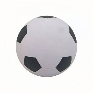 Ballons de football anti-stress en PU personnalisés OEM, cadeaux promotionnels avec logo pour la promotion de la marque - Product Image 2