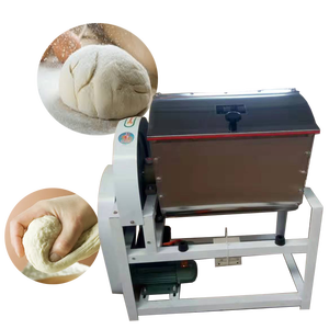 Machine à pétrir la pâte automatique multifonctionnelle commerciale 5kg 15kg 25kg 50kg, mélangeur de farine à moteur, pour pain plat, boulangerie, qualité alimentaire - Product Image 4