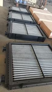 Trocador de calor com tubos aletados de aço inoxidável - Product Image 2