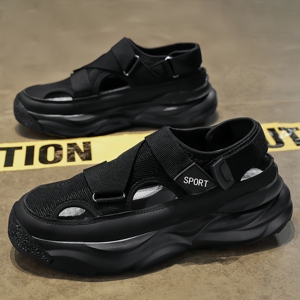 Sandali da <span class=keywords><strong>Uomo</strong></span>, Sandali con <span class=keywords><strong>Velcro</strong></span>, <span class=keywords><strong>Scarpe</strong></span> da Fitness e Camminata, <span class=keywords><strong>Scarpe</strong></span> Antinfortunistiche da <span class=keywords><strong>Uomo</strong></span>, <span class=keywords><strong>Scarpe</strong></span> da Trekking - Product Image 4